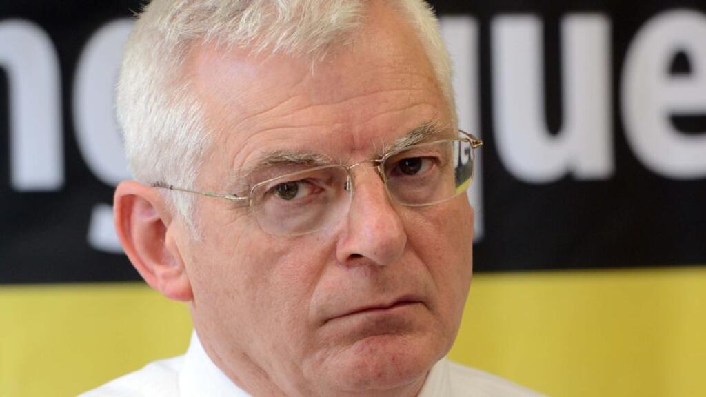 Joe Higgins, Socialist Party TD. Photograph: Eric Luke/The Irish Times