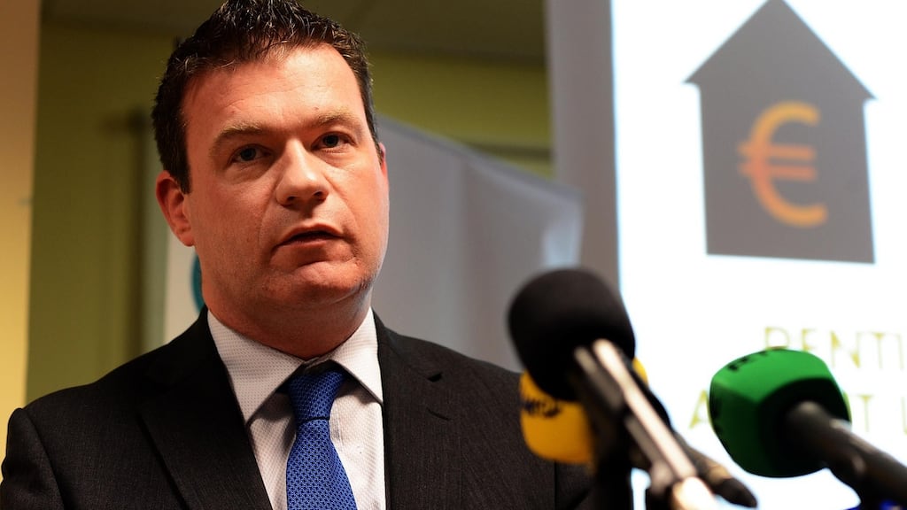 Minister for the Environment Alan Kelly: a spokesman for the department was unable to say whether it could intervene in the matter. Photograph: Eric Luke