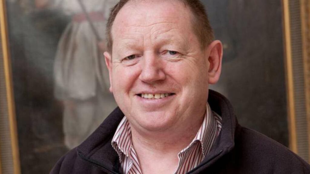 Master crystal engraver Seán Egan lost his job when the former Waterford Crystal factory closed in 2009