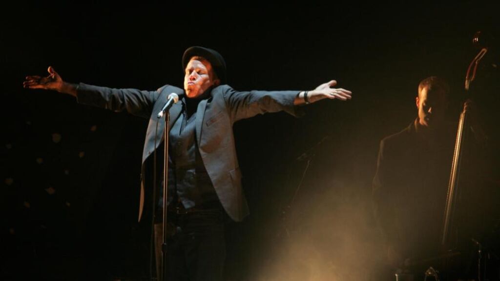 “Tom Waits’s growl makes the late Ronnie Drew sound like Minnie Ripperton.” Photograph: Frank Miller