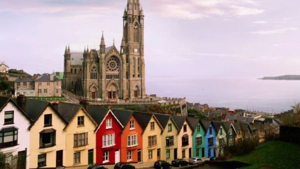 St Colman’s Cathedral in Cobh, Co Cork. Photograph: Connie Coleman/Getty/Files