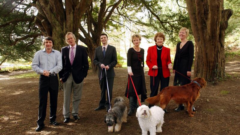 The Pratt family who sold Avoca to Aramark. Photograph: Bryan O’Brien/The Irish Times