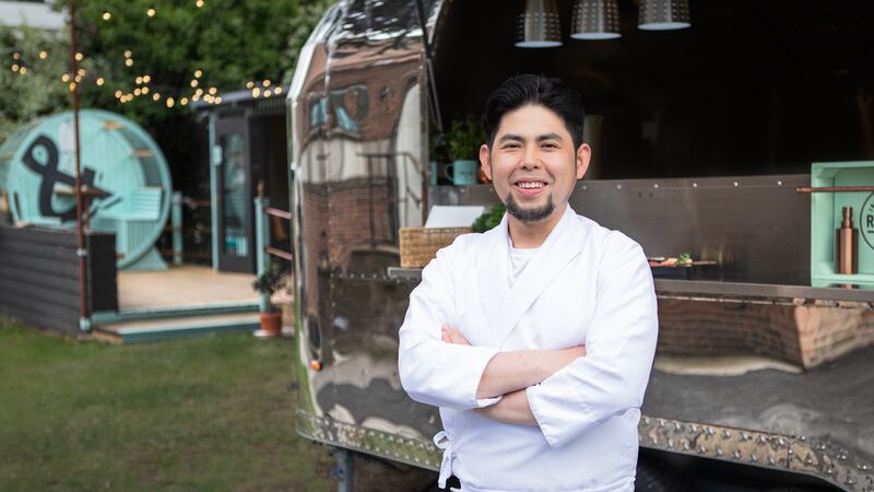 Ken Komatsu’s Matsu Ramen will offer a sushi moriawase and ramen menu.