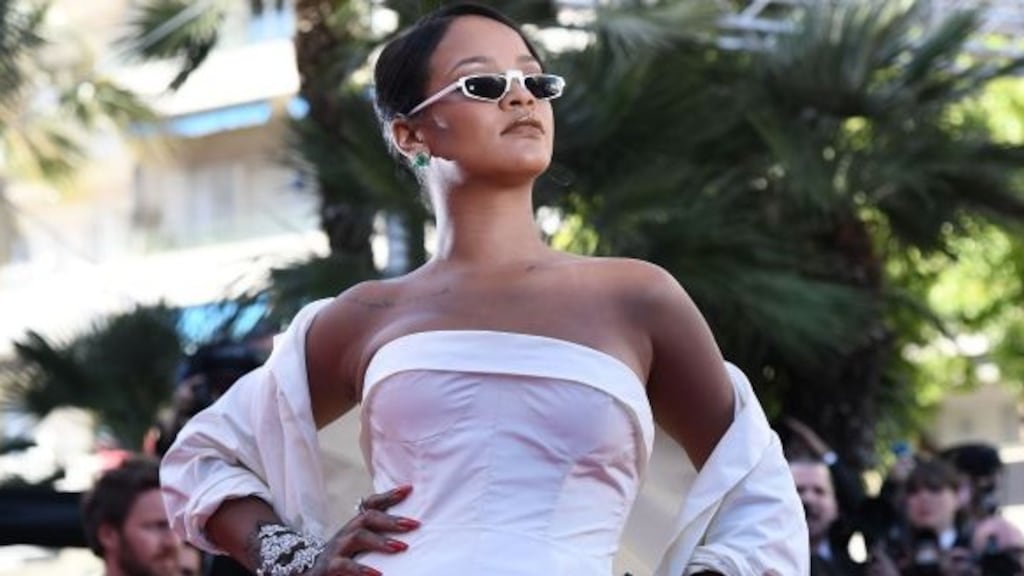 Dana Kavanagh (47), Woodbank Drive, Valley Park, Finglas, Dublin is suing Rihanna (pictured) under the name “Robyn Fenty aka Rihanna”, with an address at Lafayette Street, New York. File photograph: Anne-Christine Poujoulat/AFP/Getty