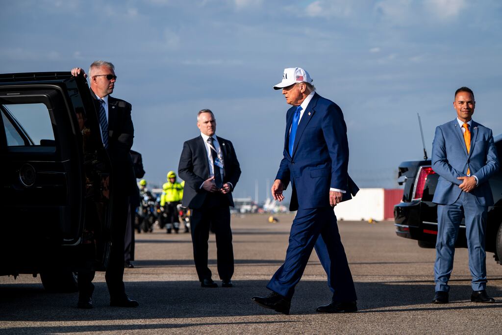 Donald Trump is in some ways trying to replicate the monetary policy of Richard Nixon. Photograph: Haiyun Jiang/The New York Times