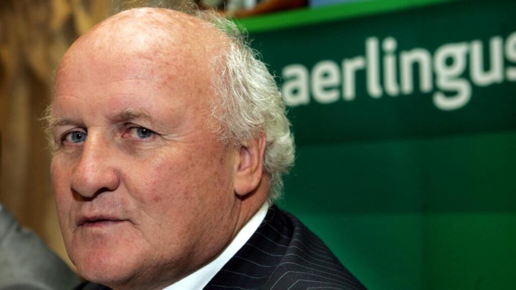 File photo of Aer Lingus chairman Colm Barrington, who is due to appear before The Joint Committee on Transport and Communications. Photograph: Matt Kavanagh/The Irish Times