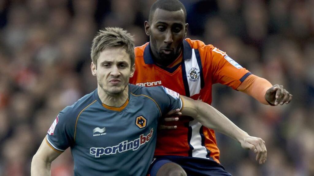 Kevin Doyle: Ipswich Town manager Mick McCarthy may now be ready to sign Kevin Doyle (above) and Stephen Ward from his former club along with Karl Henry.