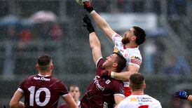 Galway see off battling 14-man Tyrone to get All-Ireland campaign off the mark
