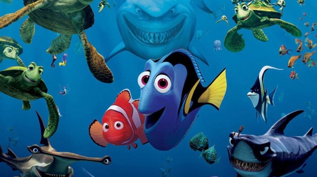 Finding Nemo, family film at Draoícht in Blanchardstown, Dublin
