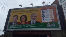 Mary Lou McDonald takes centre ground for election