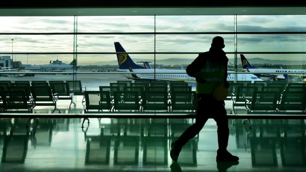 Dublin Airport:  managing director Vincent Harrison said extra routes and seats would boost tourism throughout Ireland.