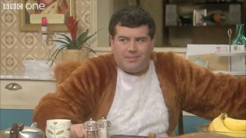 Paddy Houlihan, who plays Dermot Brown