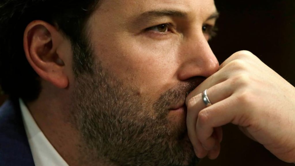 Leaked emails show movie star Ben Affleck requested details about a slave owning ancestor be omitted from a geneology programme. Photograph: Reuters