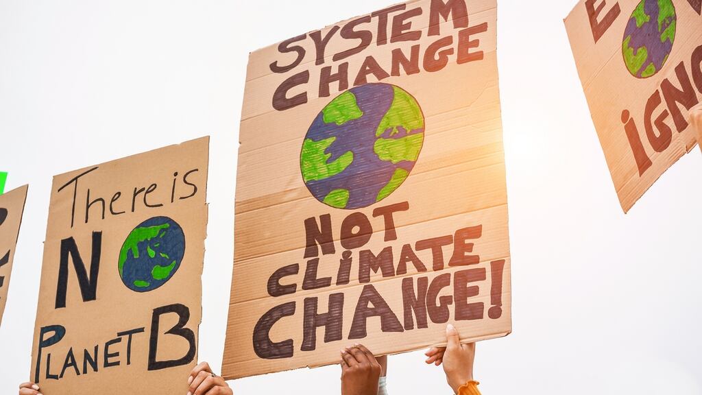 ‘Such is the range of issues their generation is facing, I almost feel like I’m not entitled to express an opinion.’ Photograph: iStock