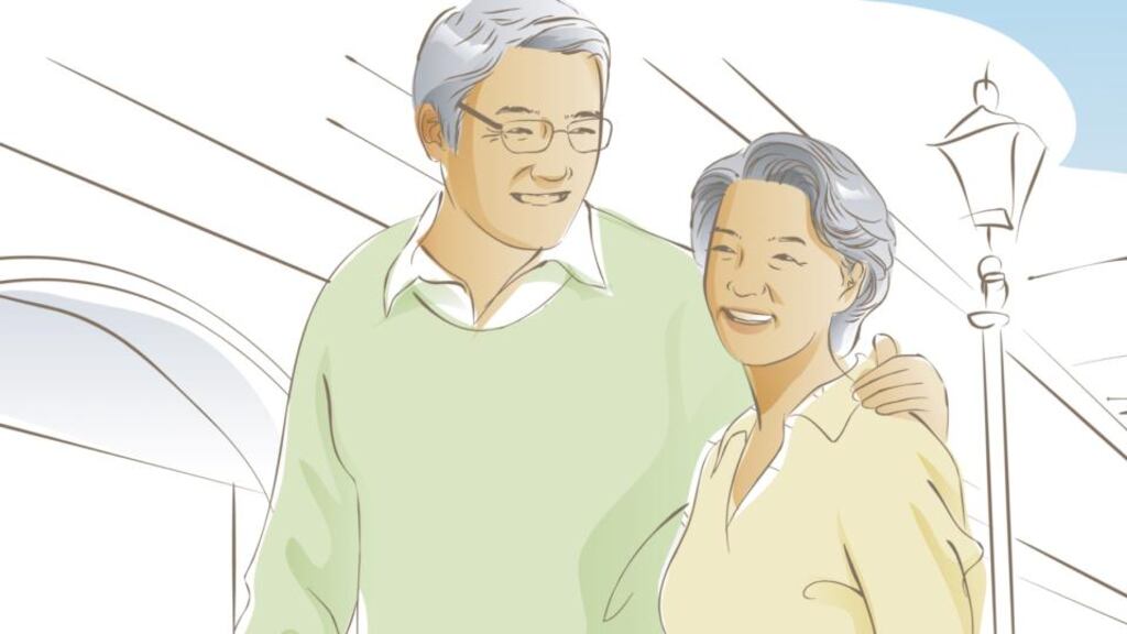 ‘You could take long, romantic walks together that end in a pub.’ Illustration: Thinkstock