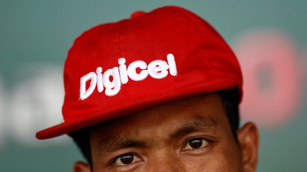 Digicel operates in 32 markets across the Caribbean and Asia Pacific regions. Photograph: Soe Zeya Tun/Reuters