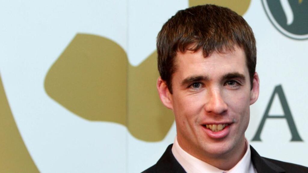 Derek O’Connor, the first jockey to ride 1,000 point-to-point winners in Ireland. Photograph: Morgan Treacy/INPHO