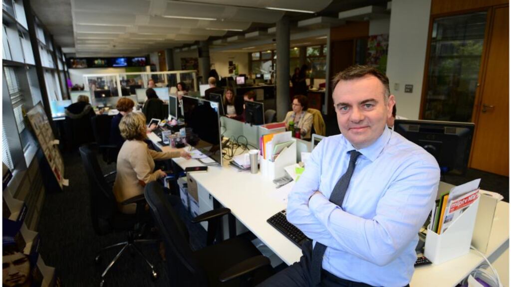 RTÉ director general Noel Curran: “I believe that additional investment in RTÉ now would yield significant benefits to audiences and the Irish creative economy, as well as helping to secure RTÉ’s medium-term future.”