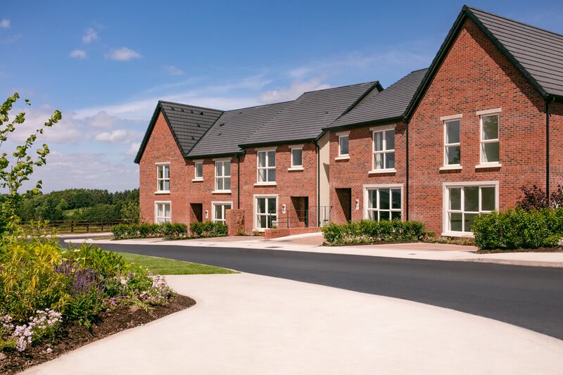 Show homes at Bayly, Douglas, Co Cork