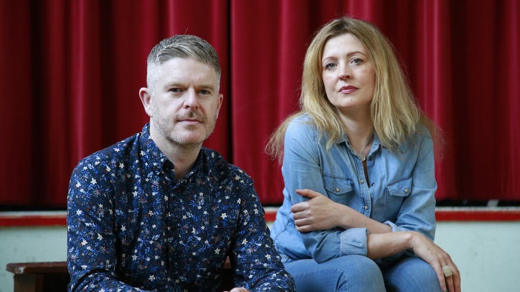 Phillip McMahon and Rachel O’Riordan’s new play, ‘Come on Home’, runs in the Abbey Theatre on the Peacock Stage from July 13th to August 4th. Photograph: Nick Bradshaw