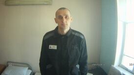 Macron leads western appeals to Putin over Ukrainian filmmaker