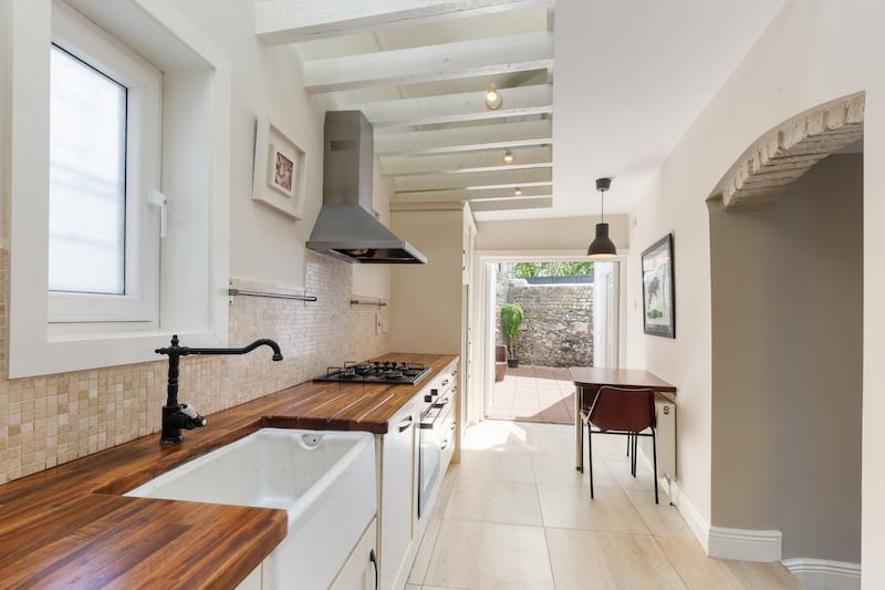Kitchen. Photograph: Viv van der Holst