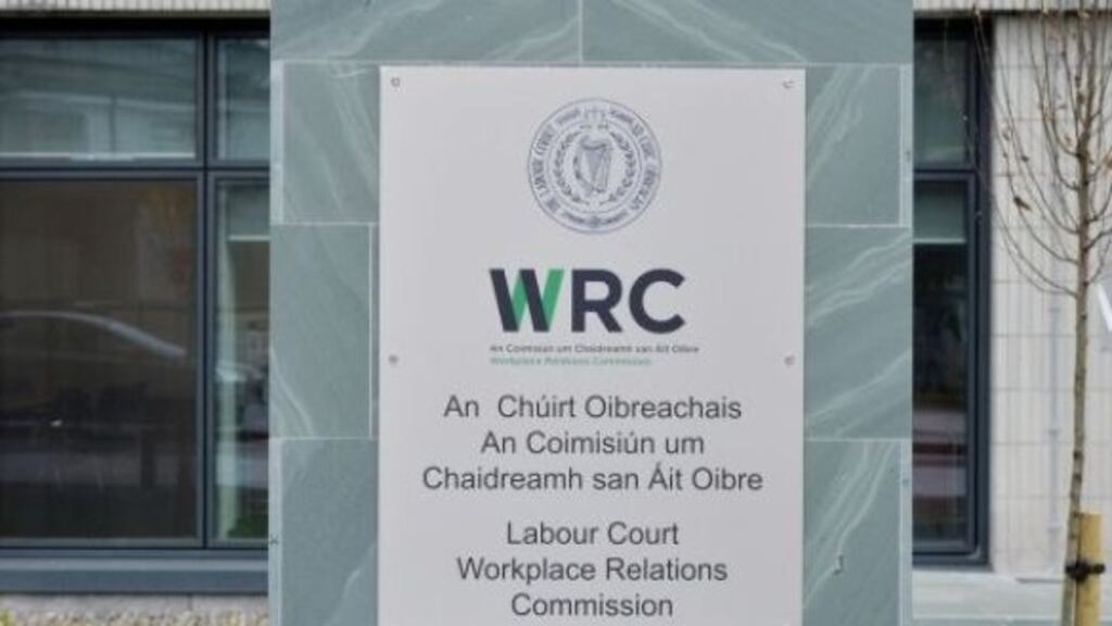 The  WRC found the unnamed firm had on the balance of probabilities terminated the man’s contract ‘more because of his disability than performance’