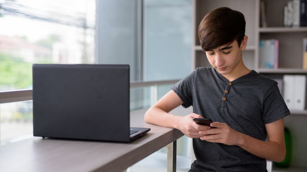‘I think he is lonely and misses his friends but he does not talk much about his feelings.’ Photograph: iStock