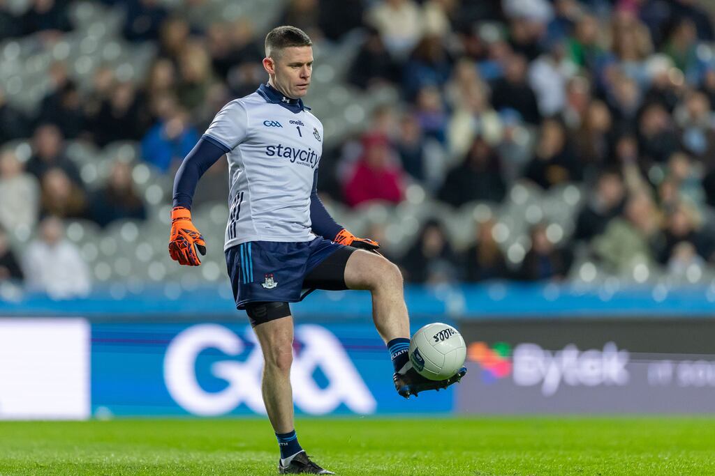 Dublin’s Stephen Cluxton playing last year. Photograph: Morgan Treacy/Inpho