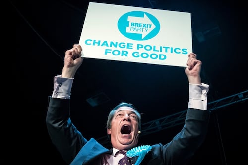 ‘We do feel we’re being betrayed’: Older voters flock to Brexit Party