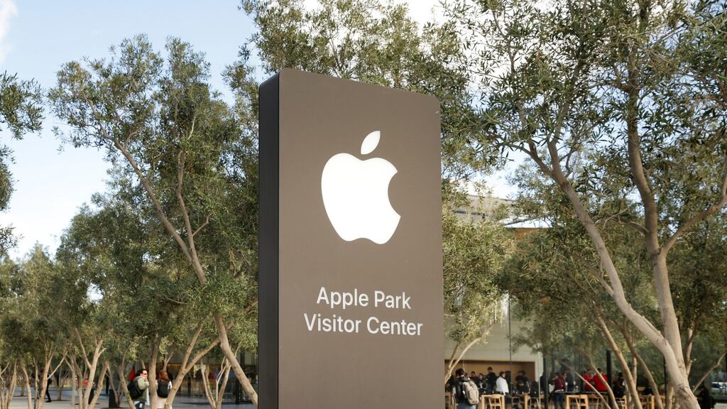 Apple is expected to move within weeks to deposit up to €14 billion in contested back taxes in an escrow account, the Taoiseach Leo Varadkar told the Dái. Photograph: Elijah Nouvelage/Reuters