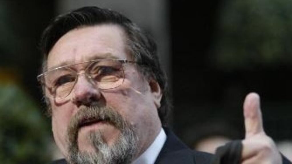 Ricky Tomlinson (77) is pressing the judge-led public inquiry into the undercover infiltration of political groups to launch a thorough investigation. Photograph: Jim Watson/Getty Images