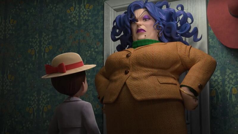 Earwig and the Witch