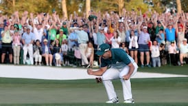 Sergio Garcia outlasts Justin Rose in a US Masters battle for the ages