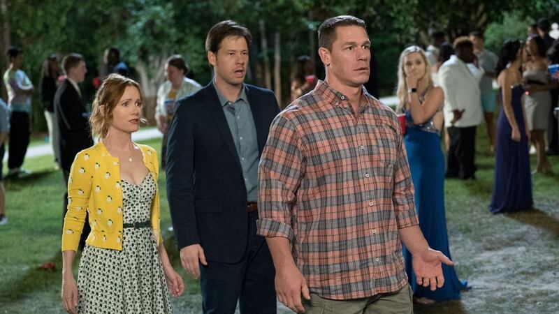 New this week: Leslie Mann, Ike Barinholtz and John Cena in Blockers