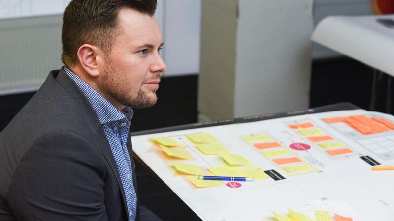 Origin Bars chief executive Niall Harty