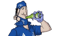 ‘Ross,’ the old man goes, ‘I’m afraid I’ve made a dreadful mistake!’