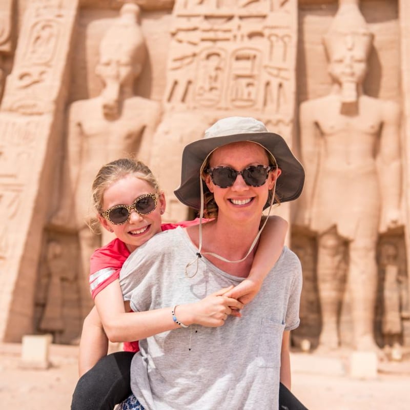 Bring history to life visiting the sites of ancient Egypt. Photograph: Intrepid Travel