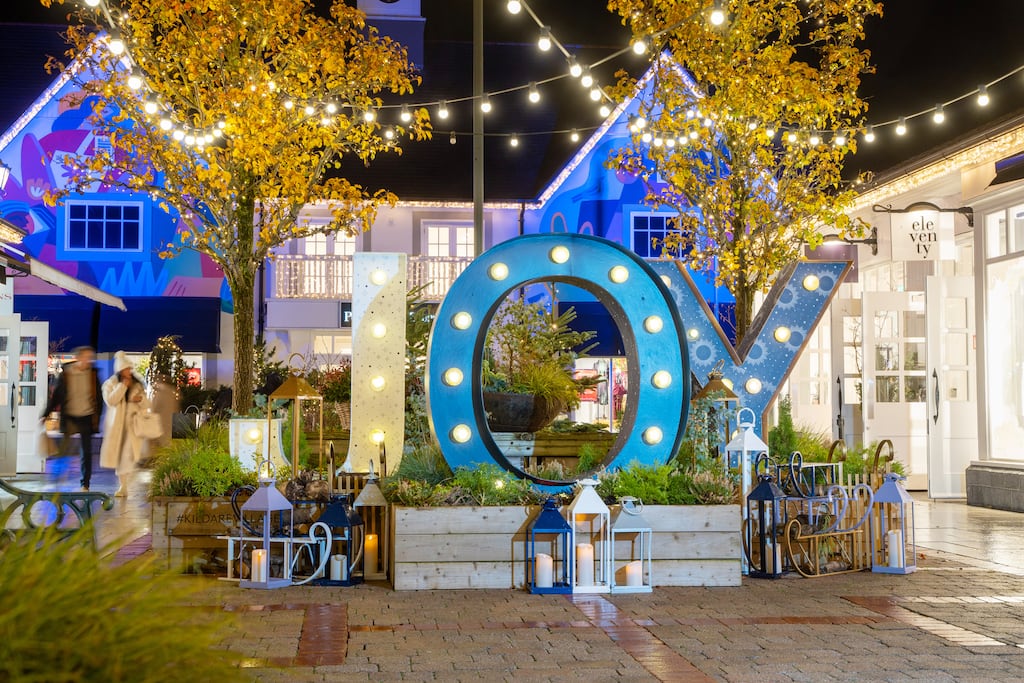 A day out at Kildare Village is sure to spark joy.