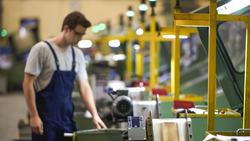 UK manufacturing fell 0.2 per cent from April. Photograph: iStock