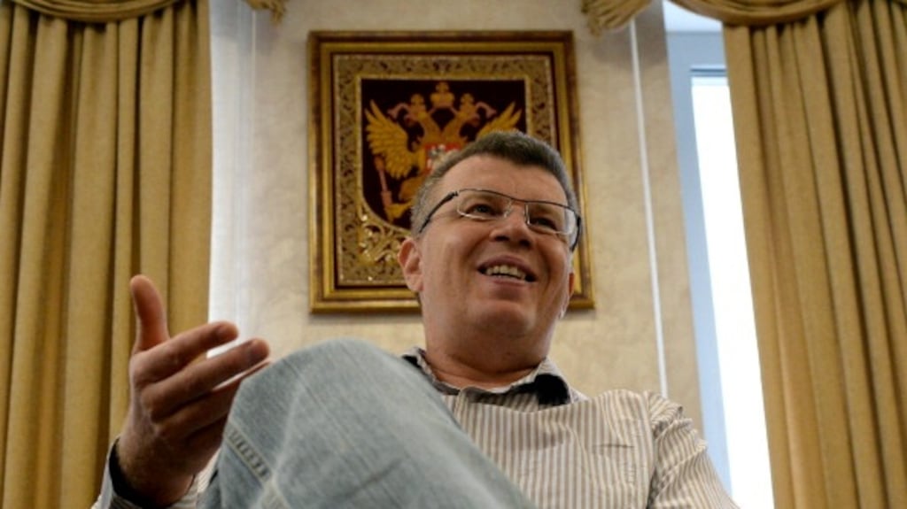 The former head of Russia’s anti-doping agency, Nikita Kamaev, has died. Photograph: Getty