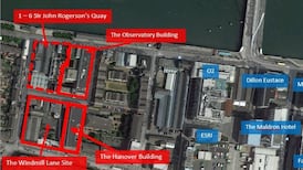 Hibernia in the market again for 0.75 acre Dublin docklands site