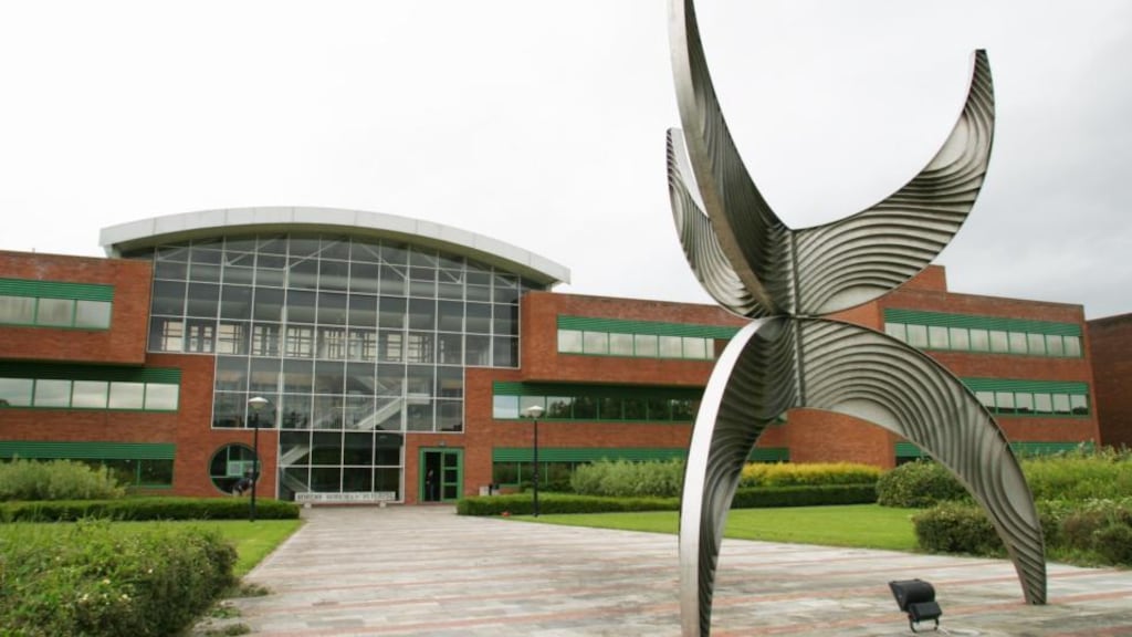 The student was attending a lunchtime lecture in the Kemmy Business School when she collapsed suddenly at about 12.30pm.