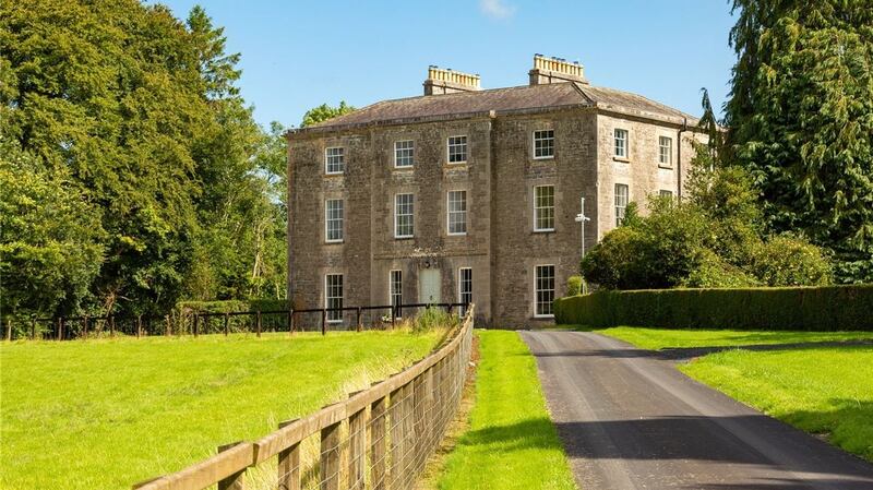 Ballindoolin House, Carbury, Co Kildare