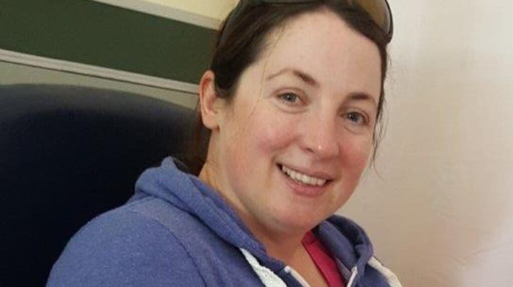 Louise Brennan (37), from Paulstown, was found safe and well after the missing persons alert. File photograph: Handout/Garda Press Office