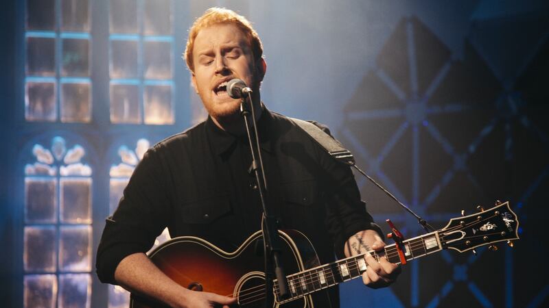 Gavin James: songs for squidgy hearts. Photograph: RTÉ