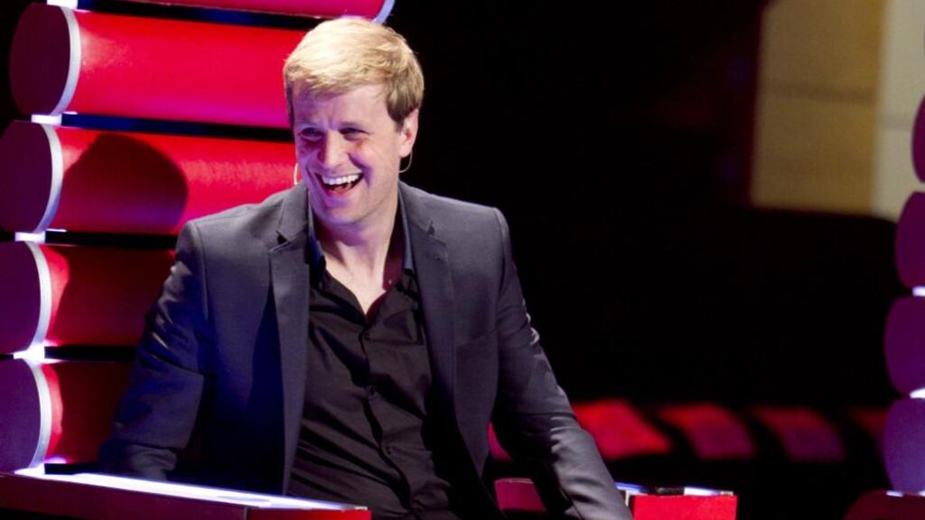 Kian Egan on The Voice