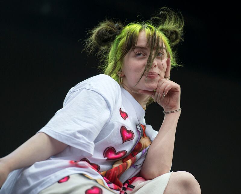 2020 Grammys: Billie Eilish has been nominated for six awards. Photograph: Dave Meehan