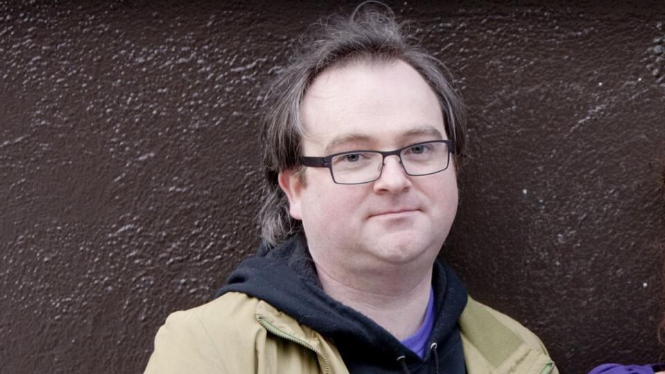 Simon Doyle, whose version of The Tempest, set in West Kerry, is called The Shitstorm. Photograph: Patrick Redmond