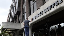 Starbucks opens branch in former Anglo headquarters